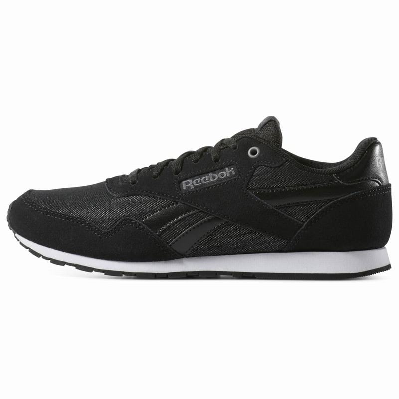 Tenisi Reebok Royal Ultra Dama Negrii/Gri/Albi Romania SA6526UT
